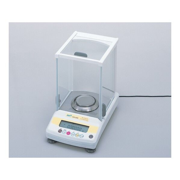 分析天秤(sefi) 校正証明書付 IUY-200 1-9284-01-20 1点