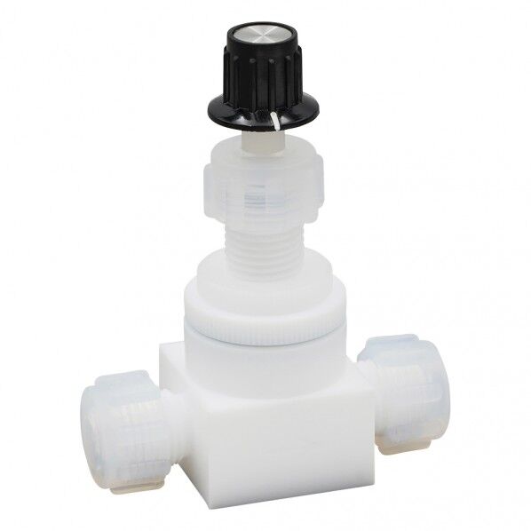 アズフロン(R)ニードルバルブ水平型 IN-8 7-278-06 1点