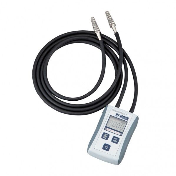 小型デジタルマノメーター 校正証明書付 HT-1500NM 1-1824-02-20 1点