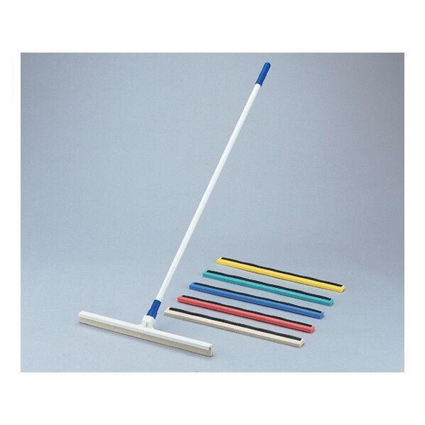 スーパーハイジーンブラシ(フロアスクイージー)交換用ラバー HG878R イエロー 6-9681-02 1点