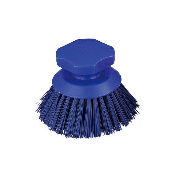 スーパーハイジーンブラシ(ノブブラシ) HG05 ブルー 6-9662-01 1点