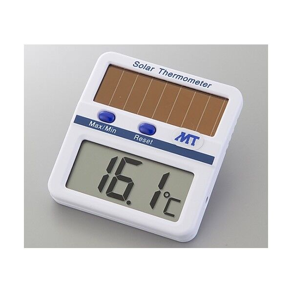 ソーラーデジタル温度計 中国語版校正証明書付 MT-889