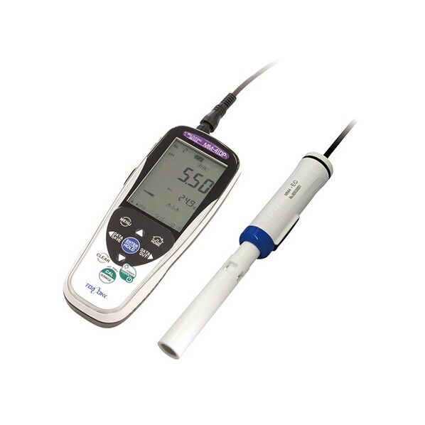 ポータブル電気伝導率計 Mylana 校正証明書付