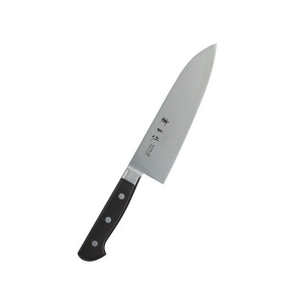 神田作 黒合板三徳包丁 18cm 62-8218-44 1点