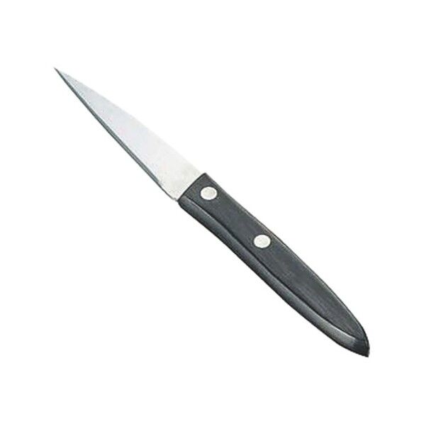 木柄細工ナイフ 野菜用 62-8221-68 1点