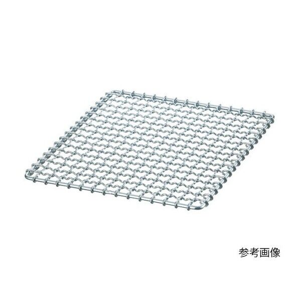 鉄クロームメッキ焼アミ 24号 62-8223-13 1点