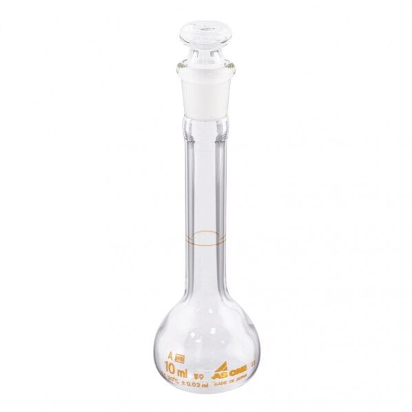 メスフラスコ(JCSS校正付)