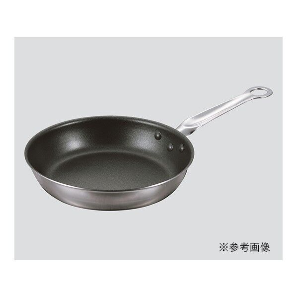 フライパン EBM ビストロ 二層クラッド 電磁調理器可 3-4841-01 1点