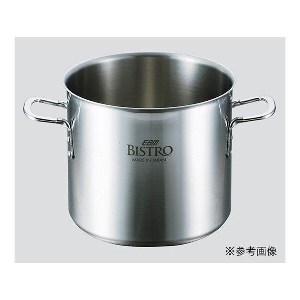 寸胴鍋 蓋無 EBM ビストロ 三層クラッド 9.5L 3-4842-01 1点