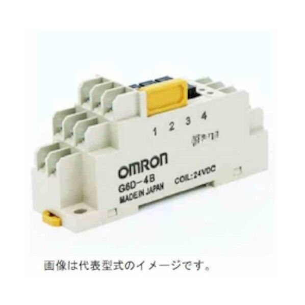  ターミナルリレー G6D-4B/G3DZ-4B G6D-4B DC24 1点