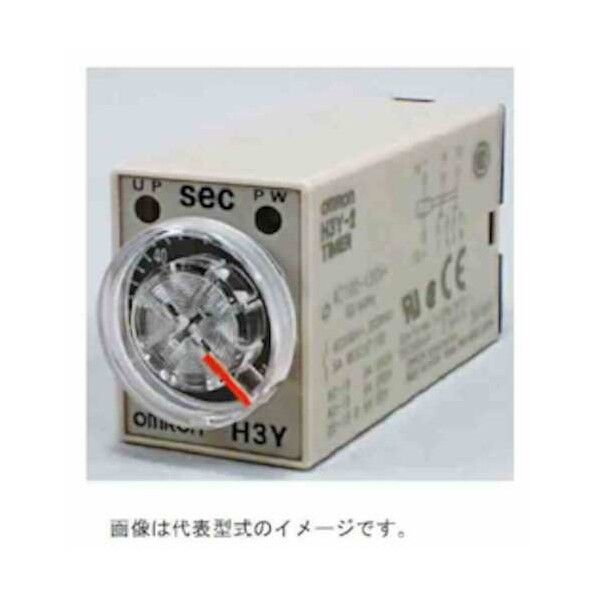 タイマ H3Y-2 DC24 5S 1点
