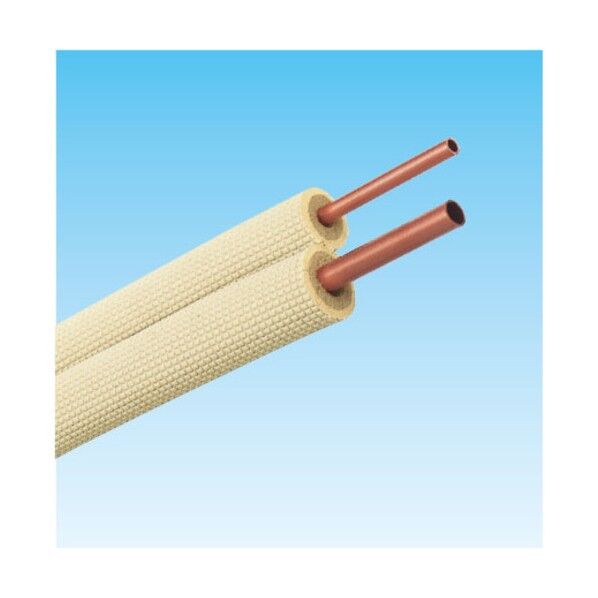 器材 空調部材 被覆冷媒配管 ペアコイル(保温材10mm) 2種 20m K-HPE24E 1点...