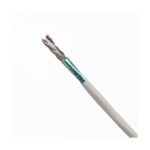 Cat6A UTPケーブル (HDシリーズ・AXテープテクノロジー)23AWG 6.2mm径 PUL6AHD04BU-EG PUL6AHD04BU-EG 1本