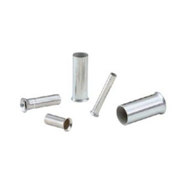 パンドウイット フェルール端子 絶縁被覆なし F92-38-L 50個...