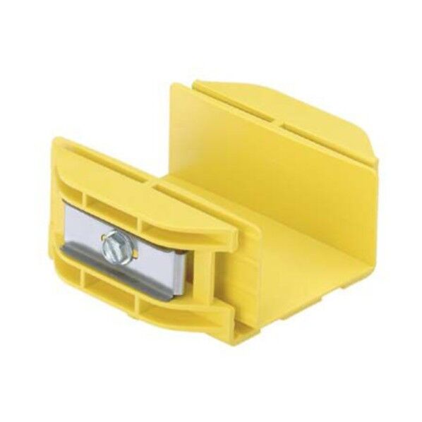 パンドウイット FiberRunnerスピルオーバー用カプラ 黄 FBC2X2YL FBC2X2YL 1個...