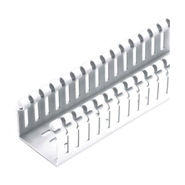 ヒンジタイプ配線ダクト(ナロータイプ)白HN1.5X3WH66FT(フィート)