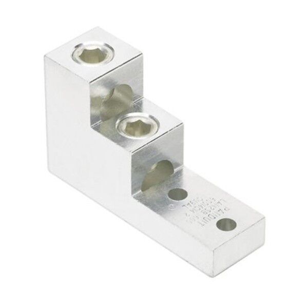 アルミ製メカニカルコネクター 2穴2バレルラグ 電線サイズAWG3/0-750kcmil LAM2SB750-38-1Y