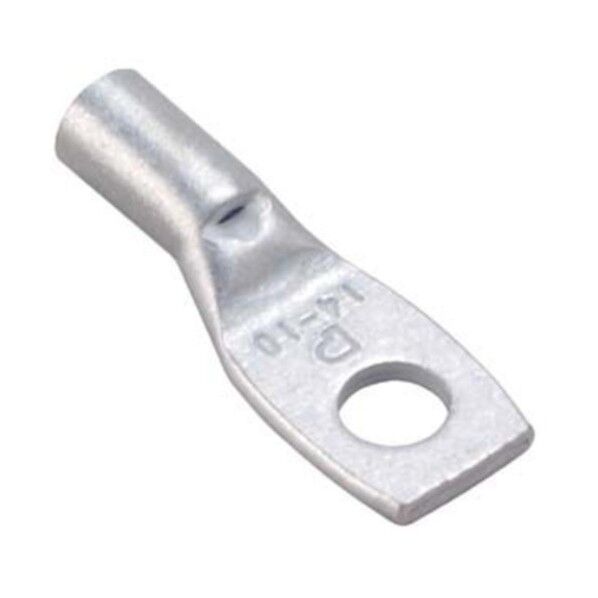 銅製圧縮端子 1穴 電線サイズ AWG10 取付穴サイズ 104mm LCA10-38-L