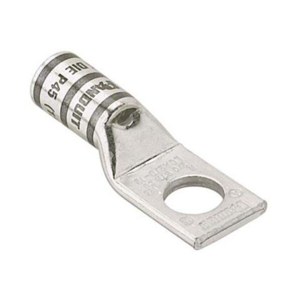  銅製圧縮端子 1穴 電線サイズ 750 kcmil 取付穴サイズ 168mm LCA750-58-6 LCA750-58-6 6個...