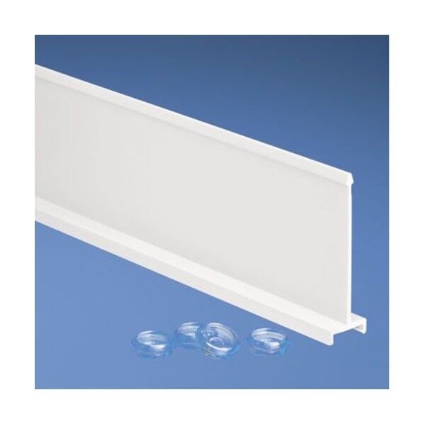 ディバイダーウォールNNCタイプ配線ダクト用白NNC75DWH22M(メートル)