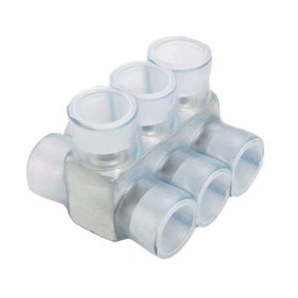 マルチタップコネクター両方向挿入タイプ 電線サイズ250kcmil-AWG6(撚り線)