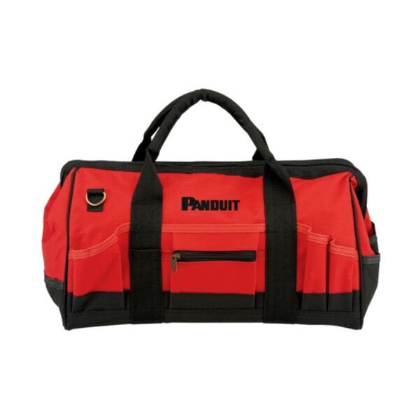  安全ツールバッグ 赤/黒 ポリエステル ファブリック PSL-BG PSL-BG 1個...