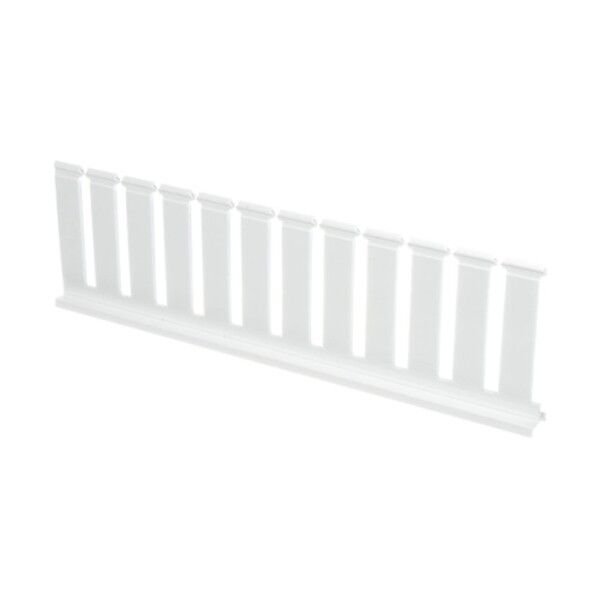  ディバイダーウォール(スリット付き)白SD4HWH66FT(フィート) SD4HWH6 1本...