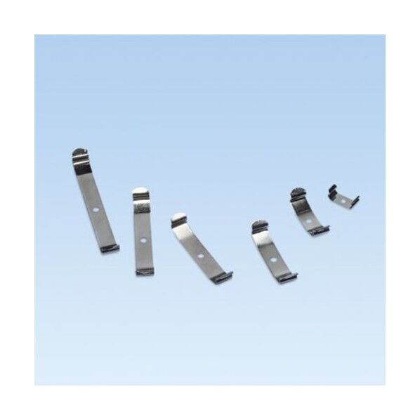 スナップクリップブラケット NEタイプ配線ダクト用(ネジなし) SNS.75-C SNS.75-C 100個...