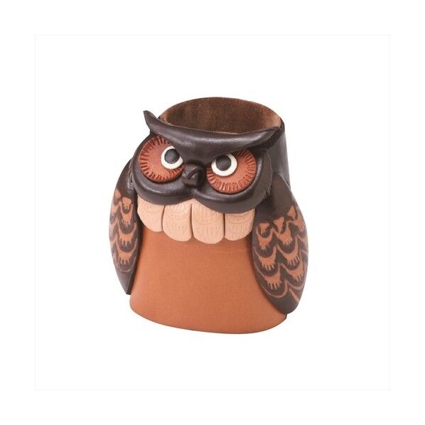 パール 本革メガネスタンドふくろう Z91290 1点...