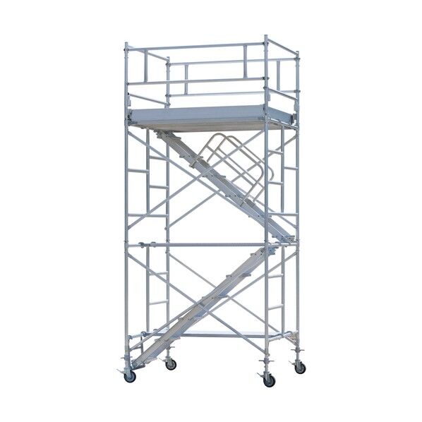 アルミローリングタワー