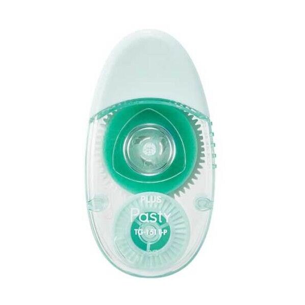  54457)Pastyテープのり使い切り10mグリーン TG-1511-P-GR 1点...