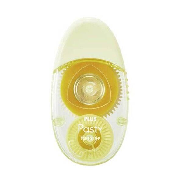  54458)Pastyテープのり使い切り10mイエロー TG-1511-P-YL 1点...