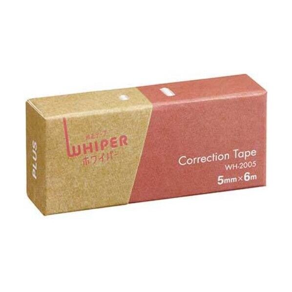 52389)紙ケース修正テープホワイパーピンク WH-2005PK 1点...