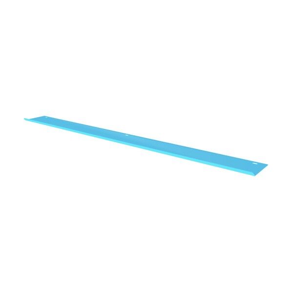 衝立型アクリルパーティション 428633)ALKU透明タイプ用トレイセット ALKB-ACRYL-TRAY 1点