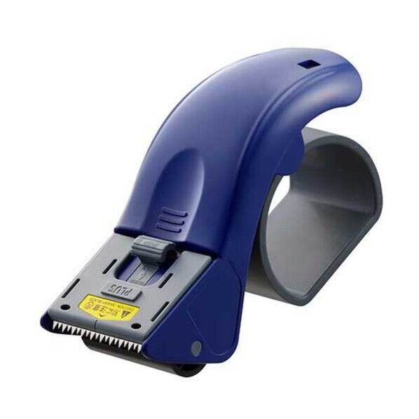  テープカッター 31497)グリップカットTC-500Pブルー TC-500P-BL 1点...