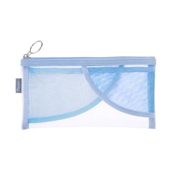  98782)PASTYペンケースフラット 200CA BL FL-200CA-BL 1点...