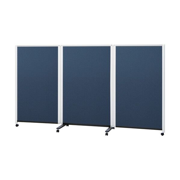 428380)3連衝立片掲示 PWJ-2715BSK 1点...