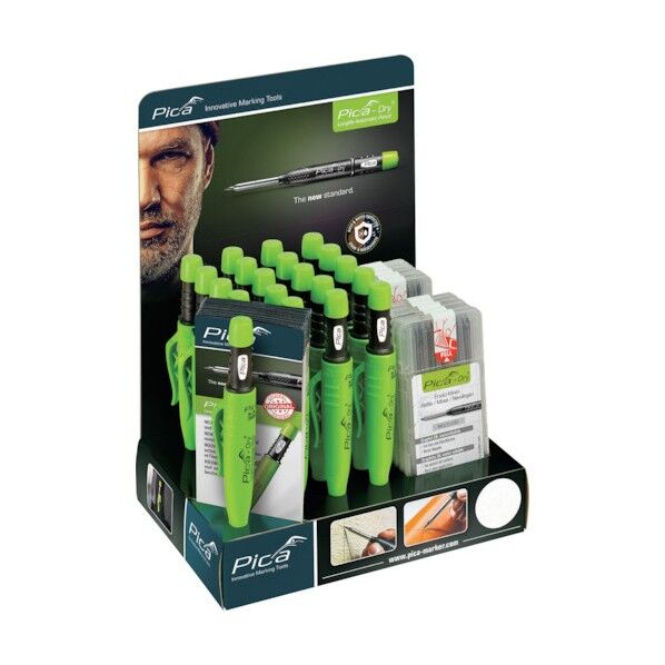 建築用シャープペンシル“Dry” 箱入りセット