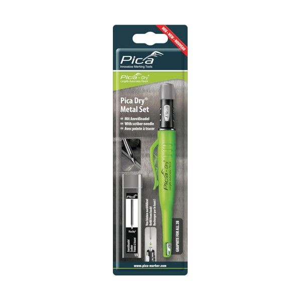 Pica Marker社 ペンシル型ケガキ針Dry Metal 30800 1点...