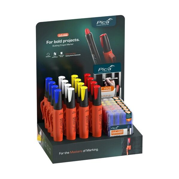 パーマネントマルチマーカーVISOR