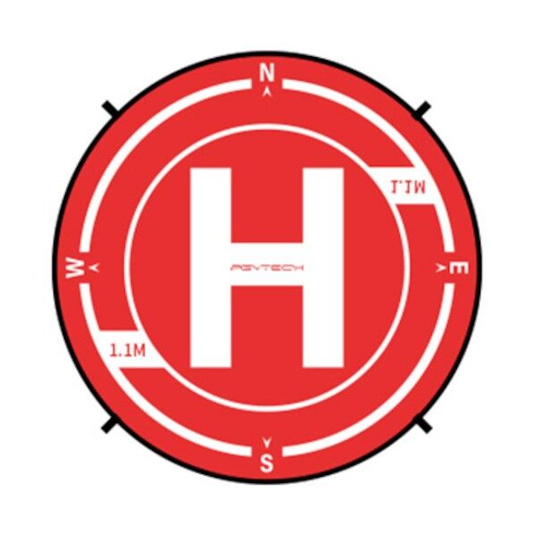 ドローン ランディングパッド 大型 110cm