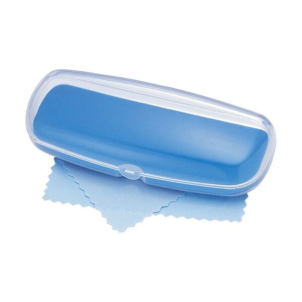 メガネケース SP-D5 BU(クロス付) 090180 1点