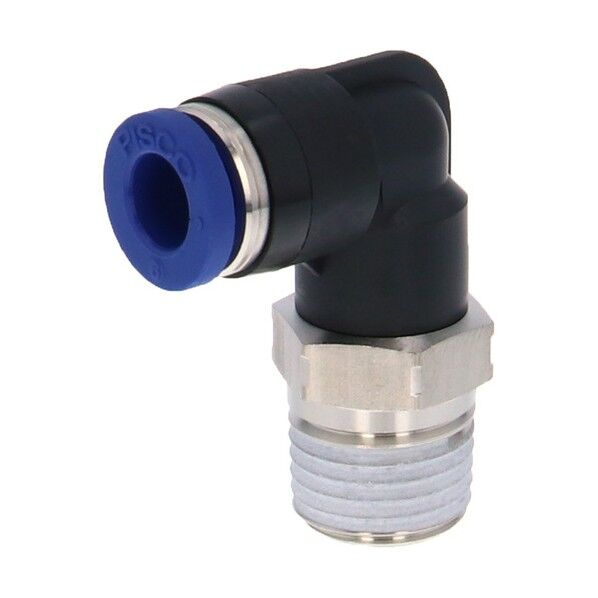 PISCO 耐腐蝕用ワンタッチ継手 チューブフィッティングSUS304 PL6-02SUS 1個