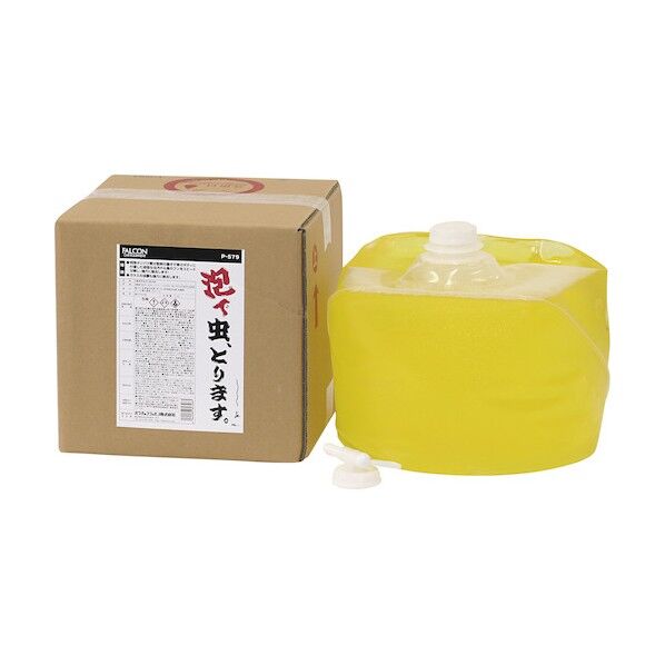 泡で虫とります 10L