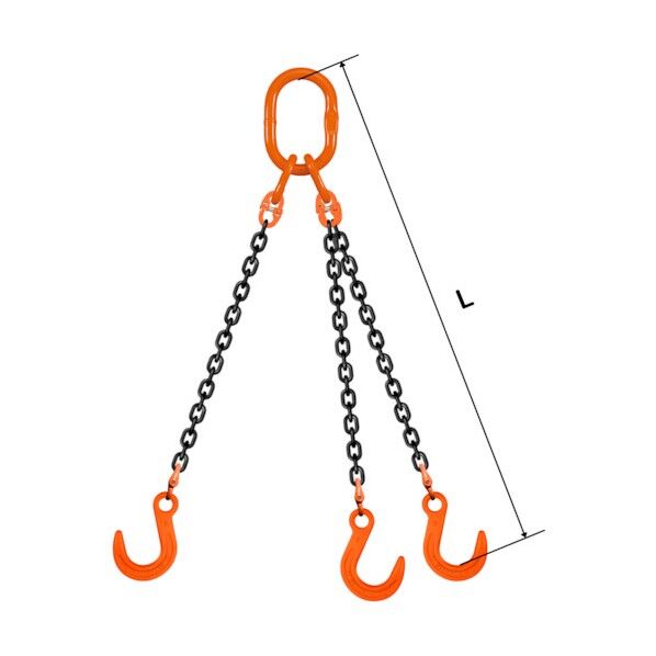 スリングチェーン クォード(アイタイプ) QE1 5×5.5M