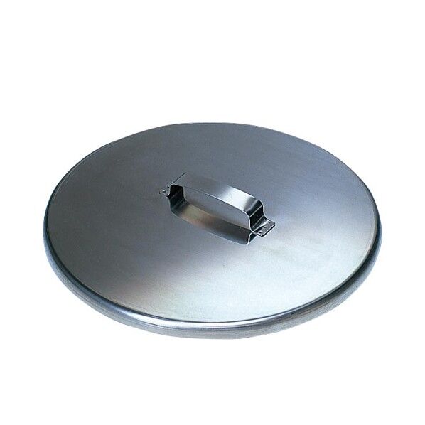 大型ステンビーカー 20Lフタ 6-224-09 1点