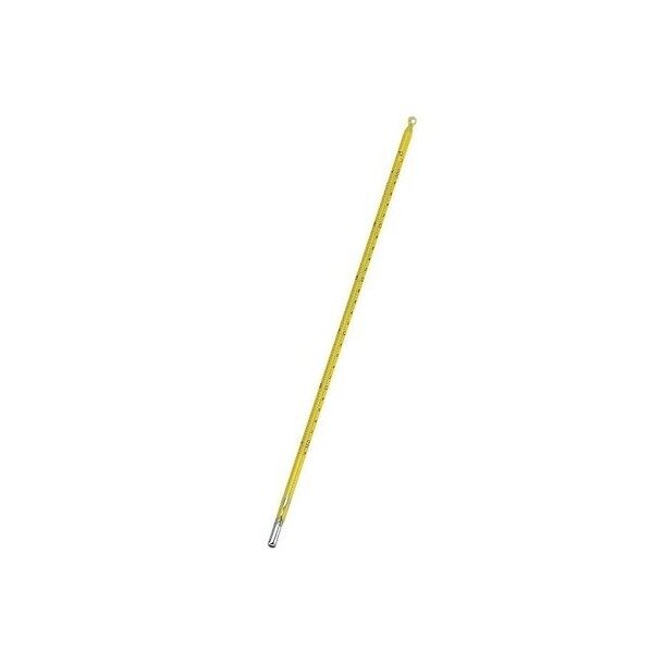 標準温度計(棒状)No.0 -50~0℃ 校正証明書付 6-7702-01-29 1点