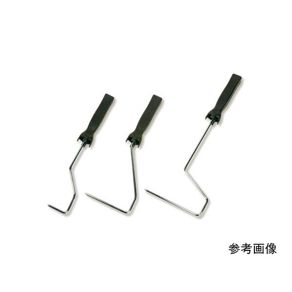 アズワン スモールハンドル(ブラック) 2インチ 1点...