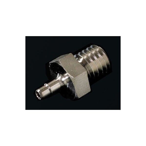 M6オスネジ付きメタルアダプター 1.5mmチューブ用 65-2103-40 1点