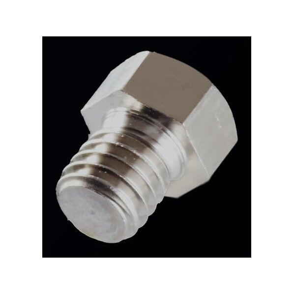 M6オスネジ付きメタルアダプター プラグ 65-2103-45 1点